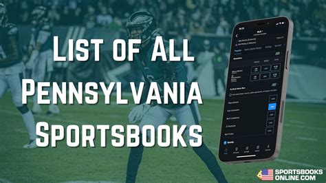 is caesars legal in pennsylvania|List of All PA Sportsbooks 2024 (11+ New PA Sites).